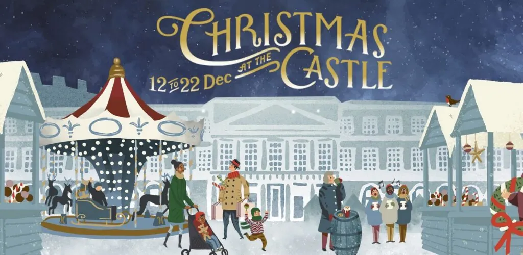 dublin castle christmas market