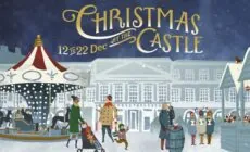 The Dublin Castle Christmas market