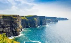 Les Falaises de Moher en Irlande - © Irina Schmidt
