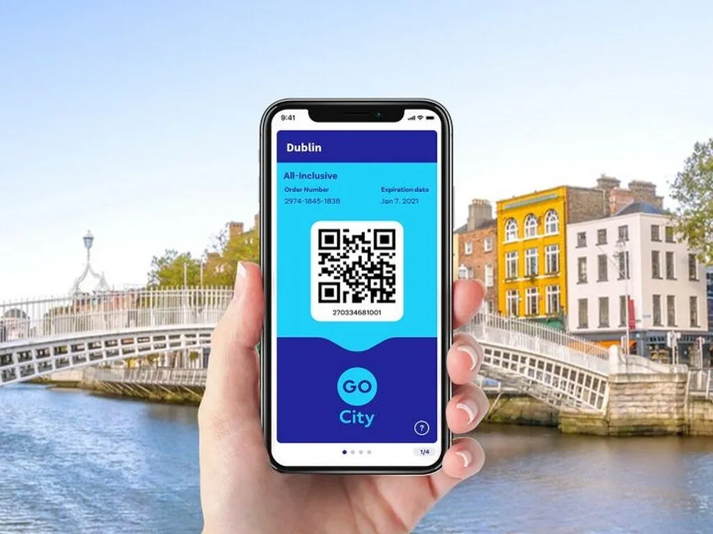 Dublin : Go City Pass tout compris avec 35+ attractions