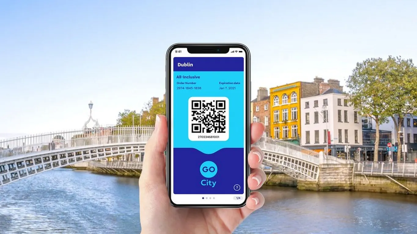 Dublin : Go City Pass tout compris avec 35+ attractions 