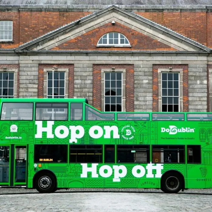 Dublin : visite en bus à arrêts multiples