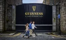 La St James Gate à Dublin