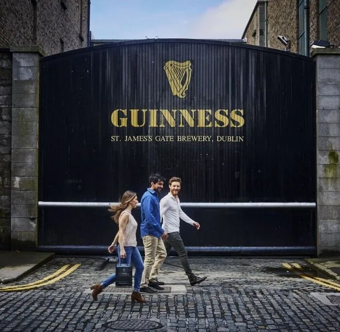 La St James Gate à Dublin