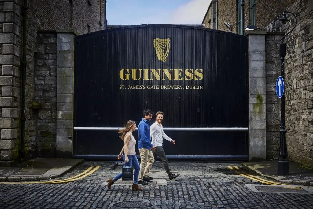 La St James Gate à Dublin