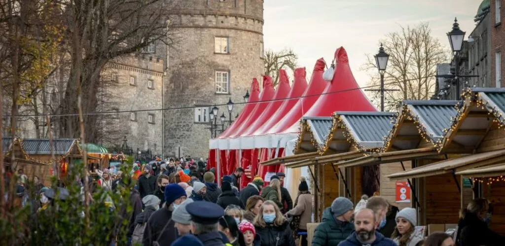 yulefest kilkenny christmas market 1