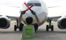 Un avion Ryanair - © filieri