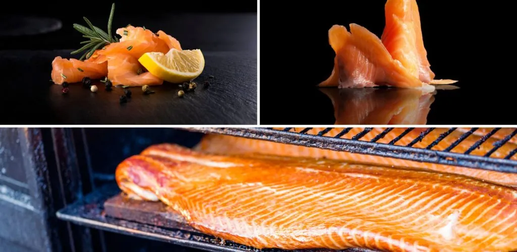 Le top 10 des ingrédients indispensables pour un repas de Noël irlandais 7 Du saumon fumé irlandais - Canva Pro