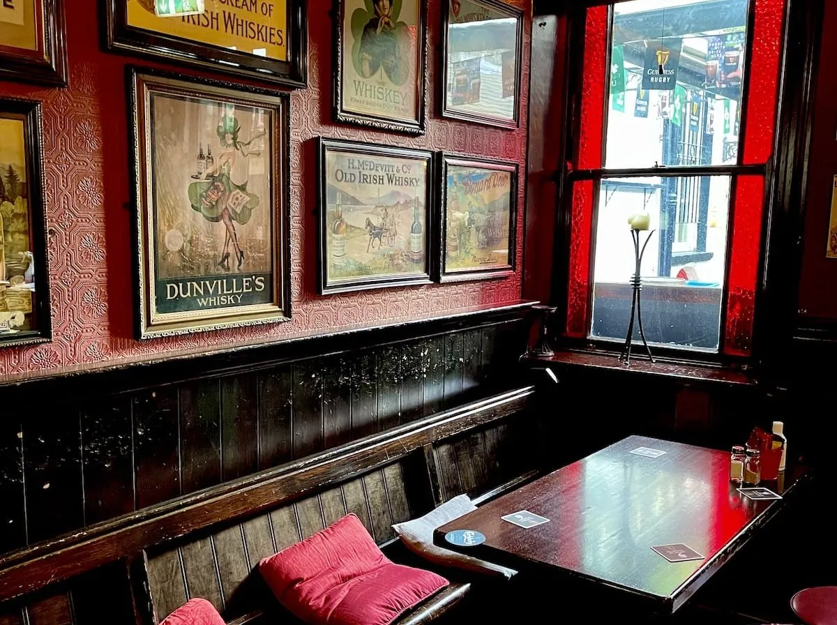 Le Brazen Head à Dublin - https://brazenhead.com