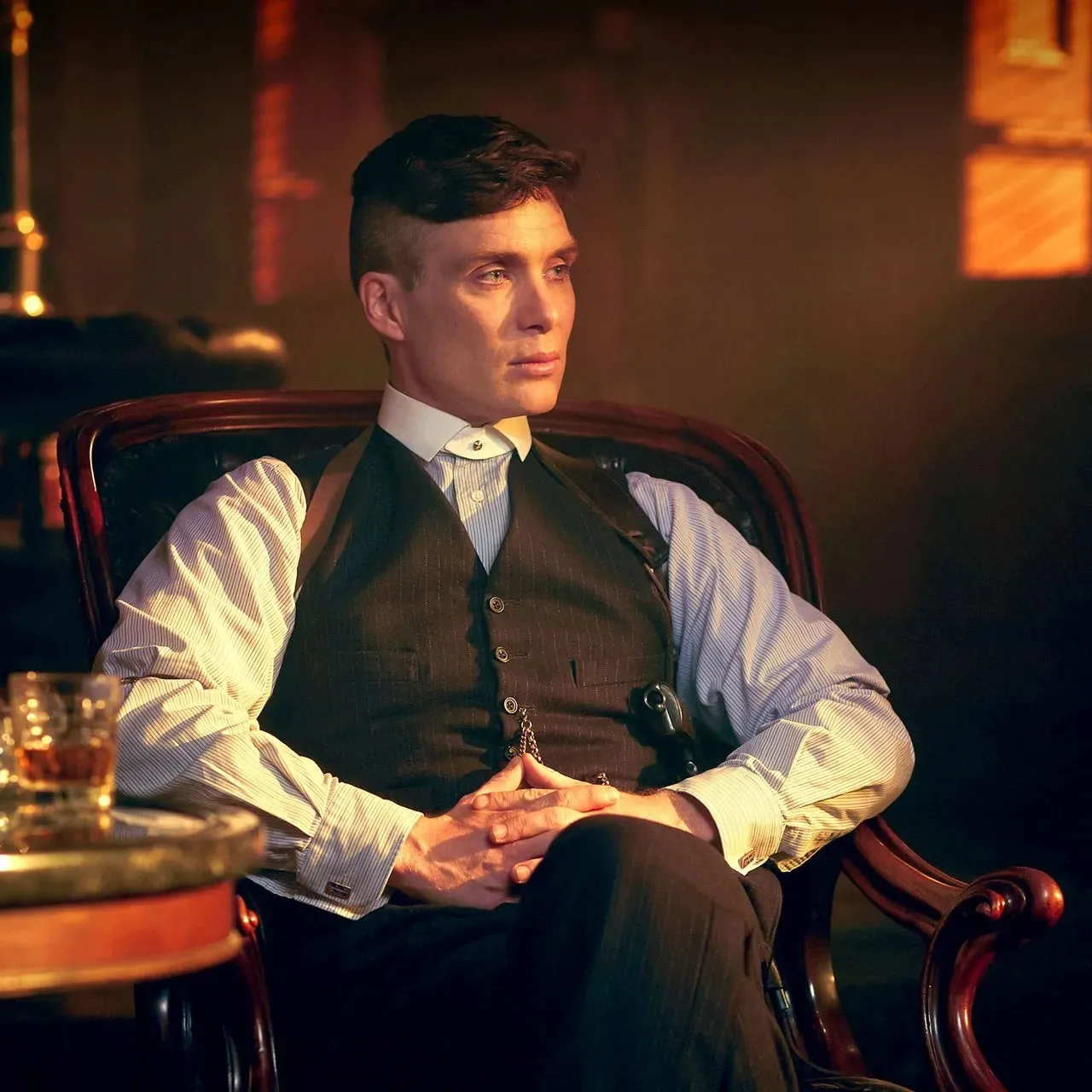 Cillian Murphy dans Peaky Blinders