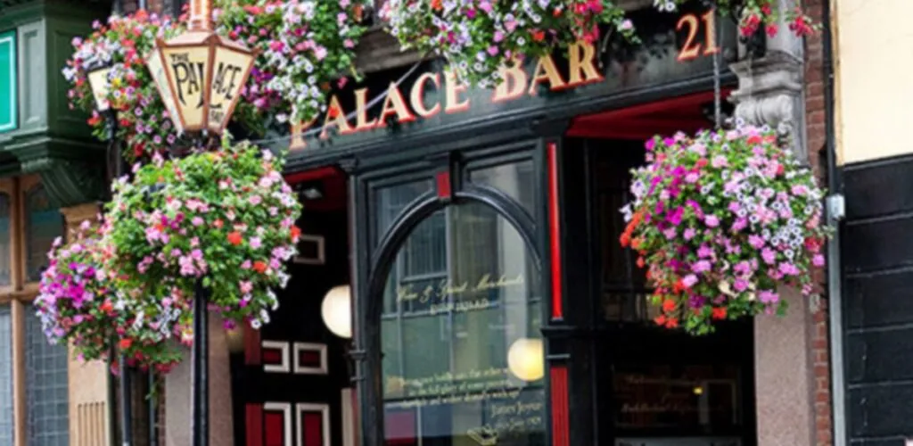 Le top 3 des meilleurs irish pubs littéraires de Dublin 2 Le Palace Bar
