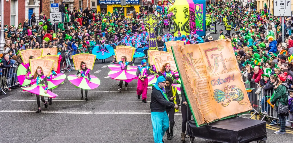 Dublin : la Grande Parade de la Saint Patrick sera la plus grande de tous les temps !