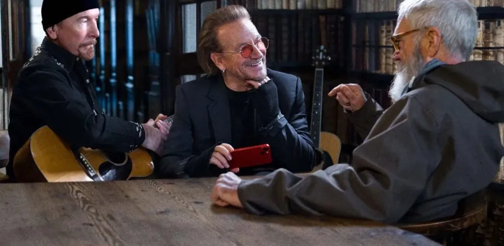 Bono & The Edge : A sort of Homecoming, with Dave Letterman