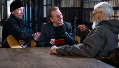Bono & The Edge : A sort of Homecoming, with Dave Letterman