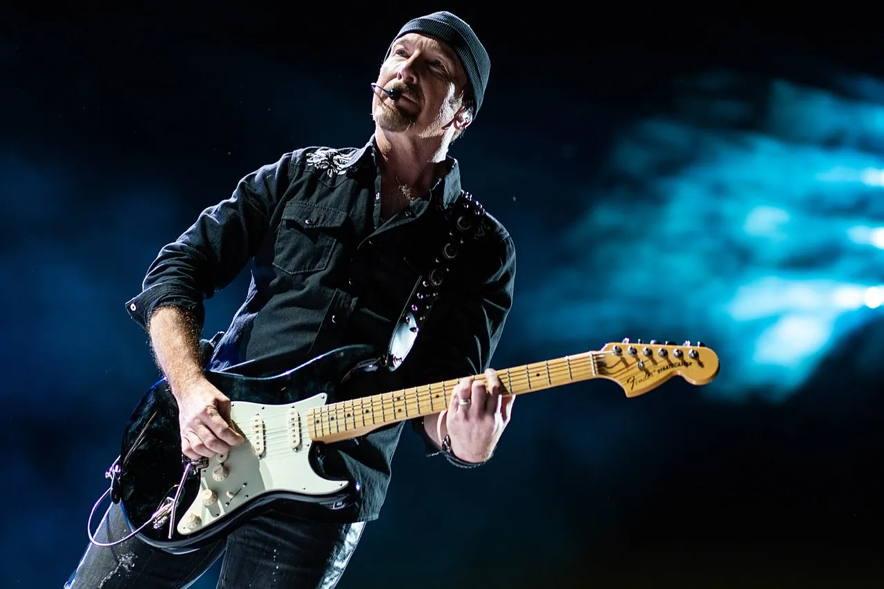 The Edge - U2start - cc