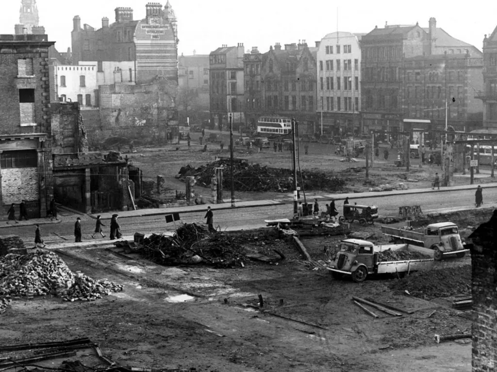 Le Blitz de Belfast