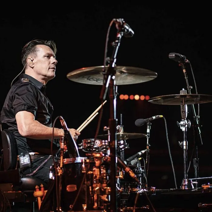 Larry Mullen Jr - U2start - cc