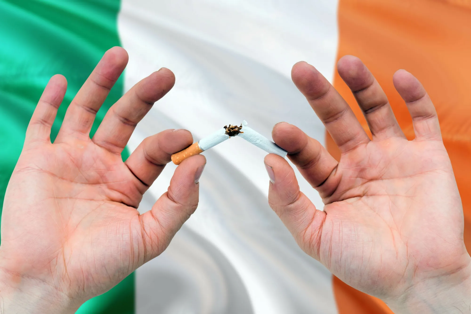 Fumer en Irlande : ce que dit la loi - © sezerozger