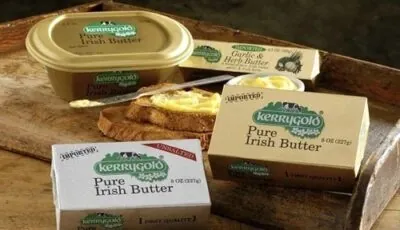 Le beurre Kerrygold 1 Du beurre Kerrygold