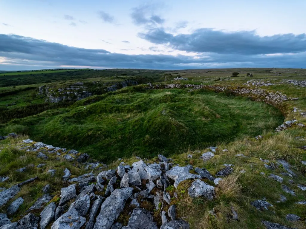 Cahercommaun Fort - © teddiviscious