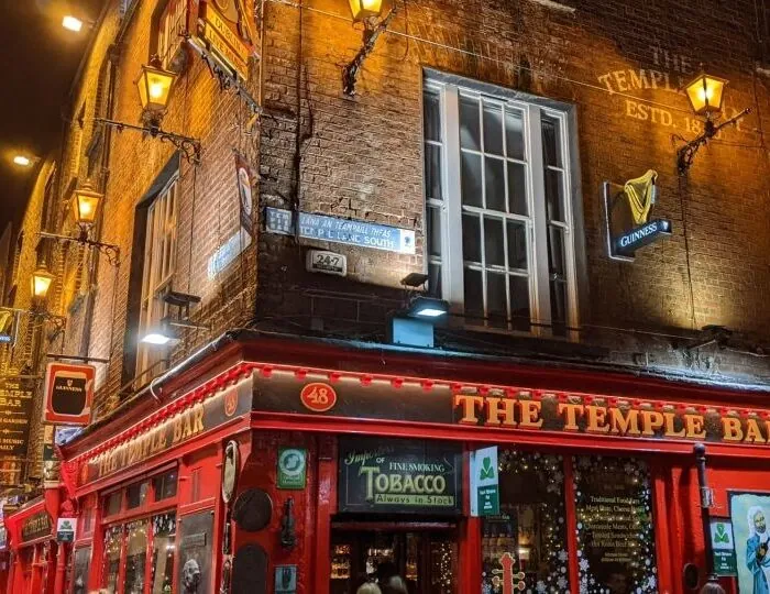 Dublin : Visite autoguidée des incontournables du Temple Bar