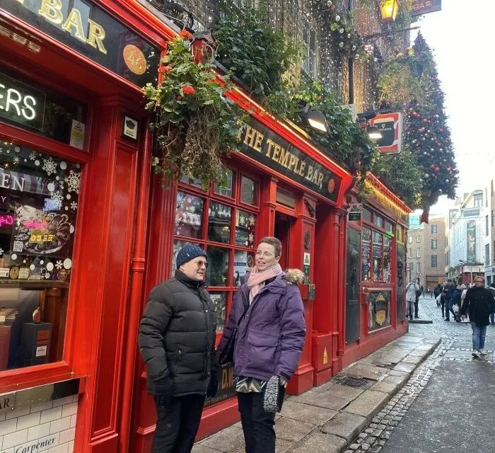 Dublin : Noël magique, Mythes et Légendes Visite guidée privée