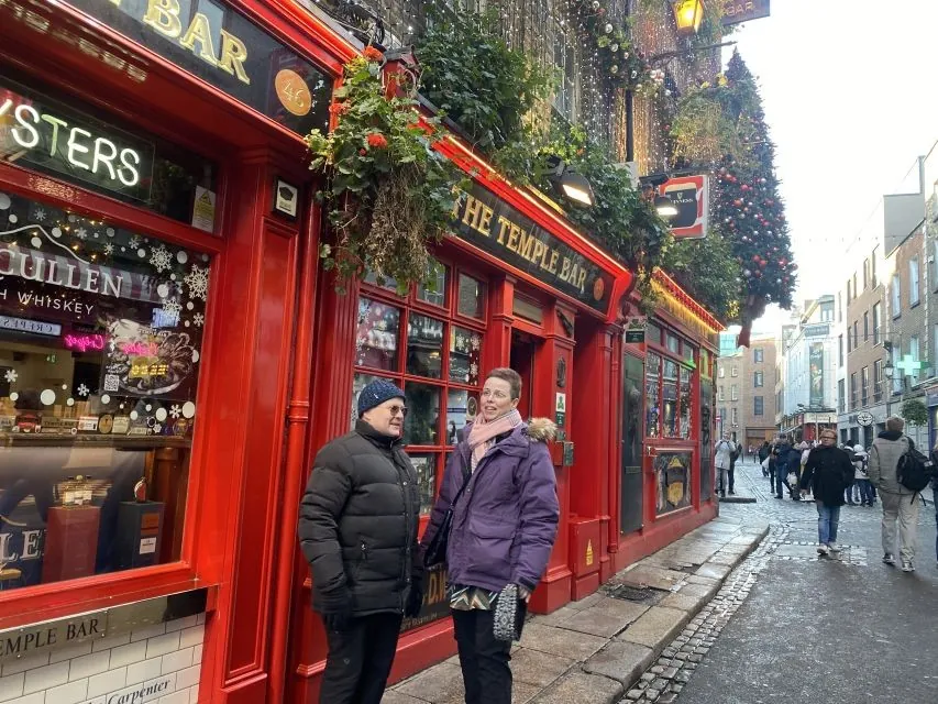 Dublin : Noël magique, Mythes et Légendes Visite guidée privée