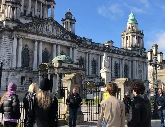 Belfast : Une visite guidée de l'histoire de la terreur