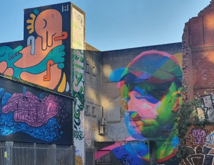 Belfast: visite à pied de musique, d'art de rue et de pubs