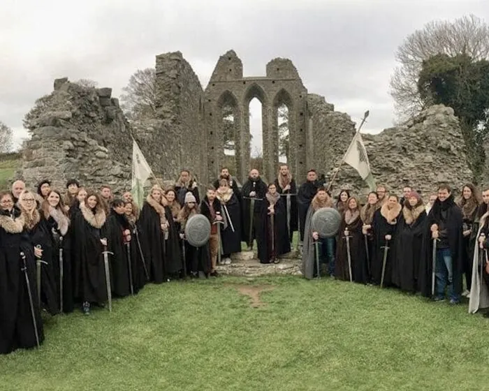 De Belfast: Game of Thrones Winterfell Trek
