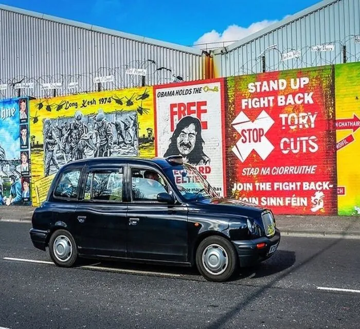 Belfast : visite en taxi