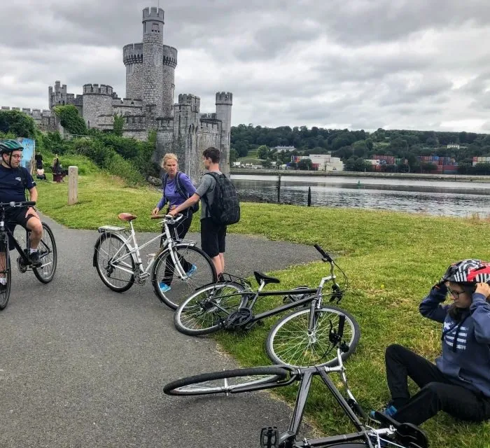 Cork : Tour de ville à vélo
