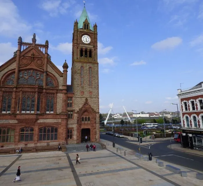 Derry : Visite privée de la ville fortifiée