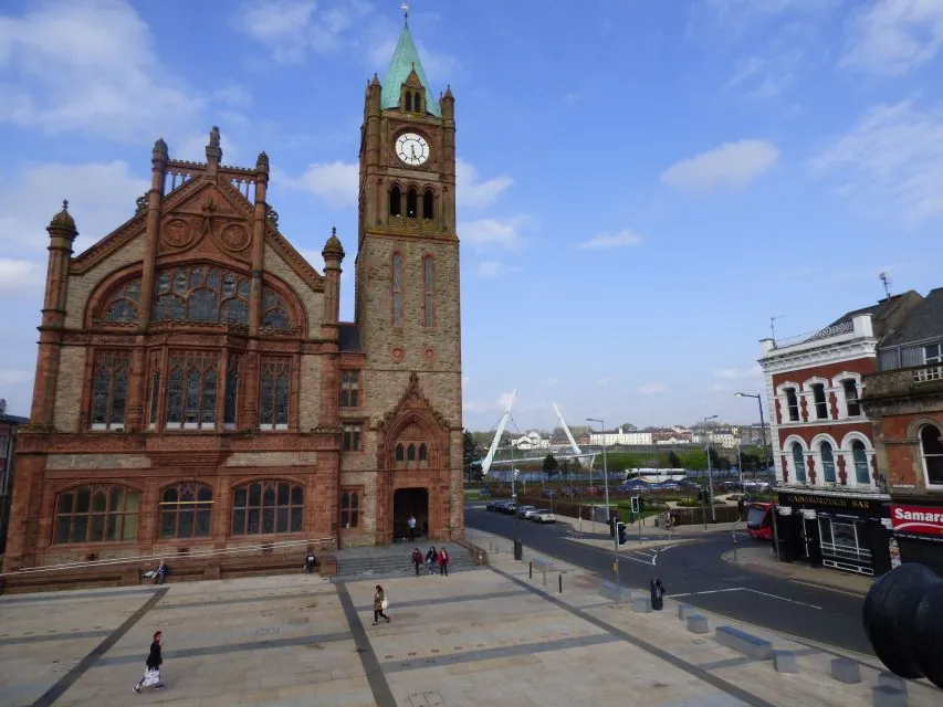 Derry : Visite privée de la ville fortifiée