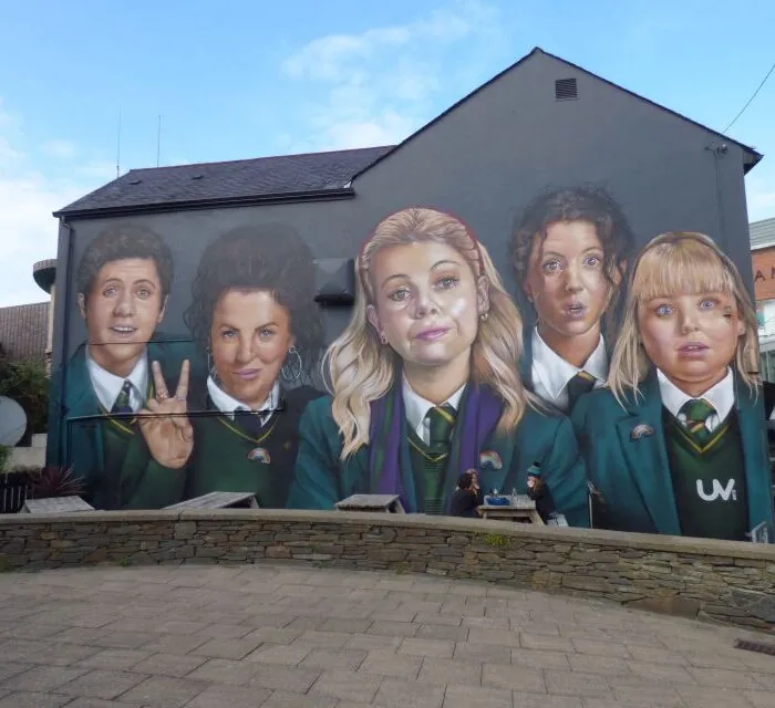 Derry : Visite des lieux de tournage de l'émission télévisée Derry Girls