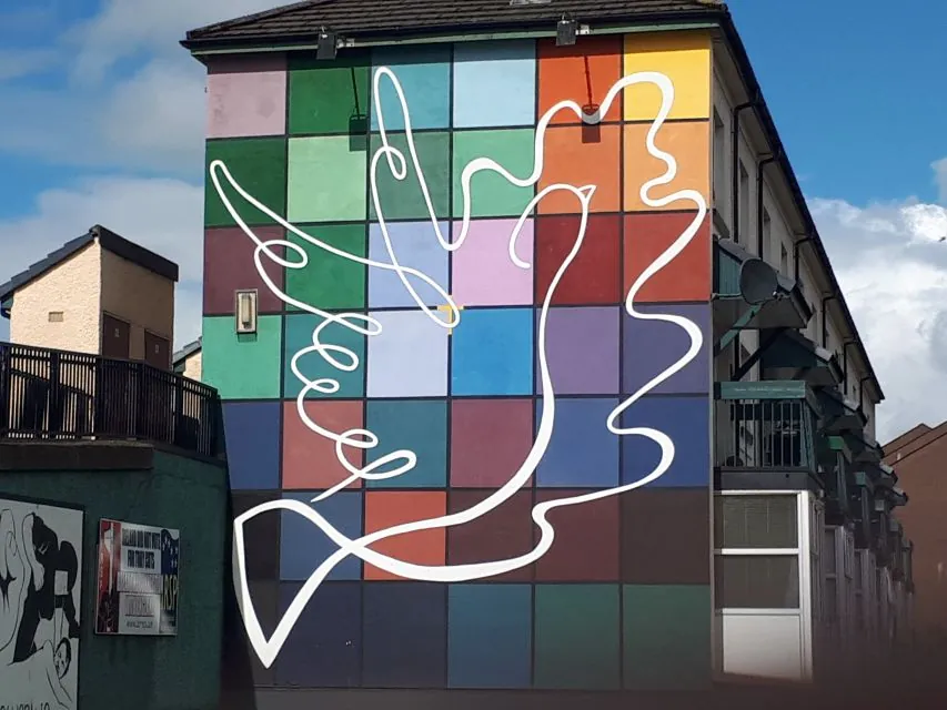 Visite guidée privée à pied du Bloody Sunday et des peintures murales du Bogside