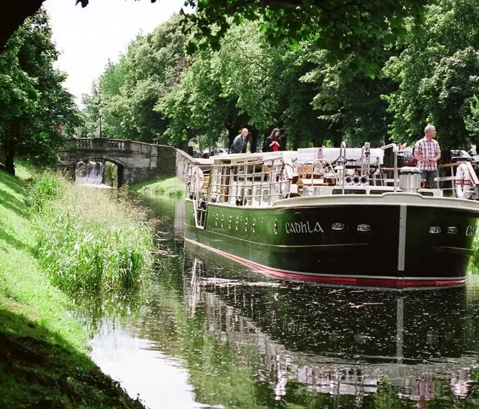 Dublin : croisière sur le Grand Canal avec dîner