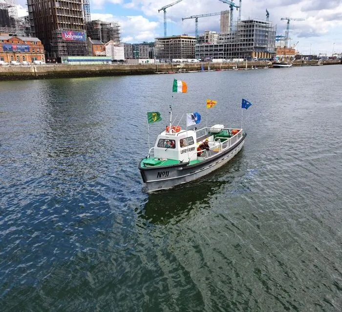 Dublin : Visite guidée du vieux ferry de la Liffey