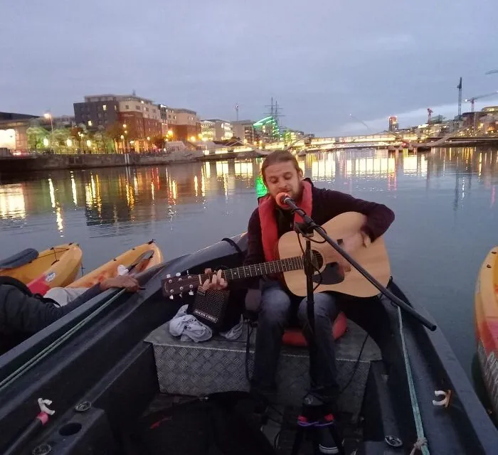 Dublin : Visite en kayak de la musique sous les ponts