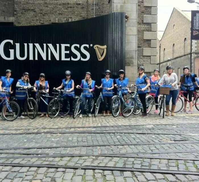 Dublin : visite guidée à vélo de 2,5 h