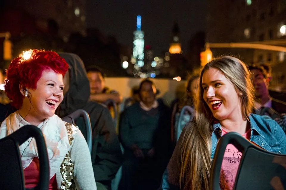 getyourguide dublin visite panoramique de nuit bus toit ouvert