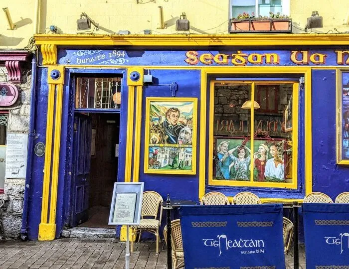Galway : Visite guidée à pied de la vieille ville