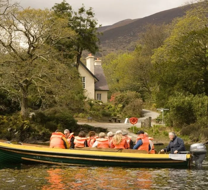 Visite du Gap of Dunloe à pied et en bateau