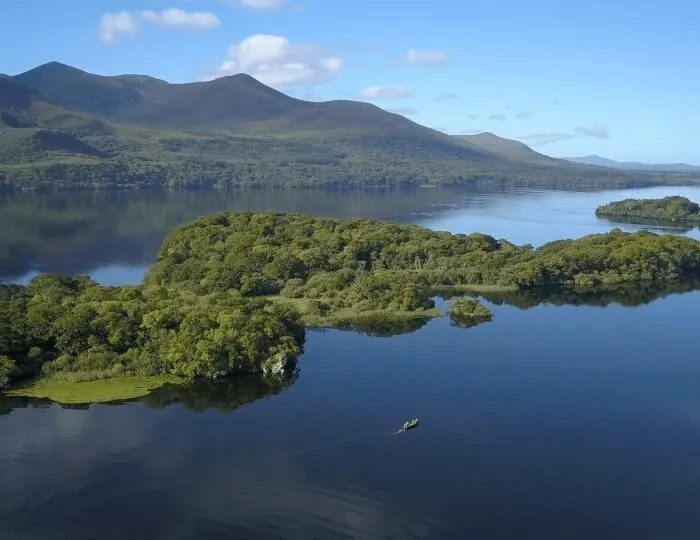 Killarney: visite à pied et en bateau de Gap of Dunloe