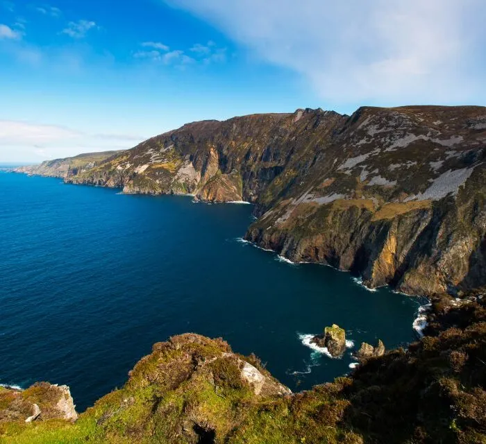 Depuis Killybegs : excursion en bateau sur la côte jusqu'aux falaises de Sliabh Liag