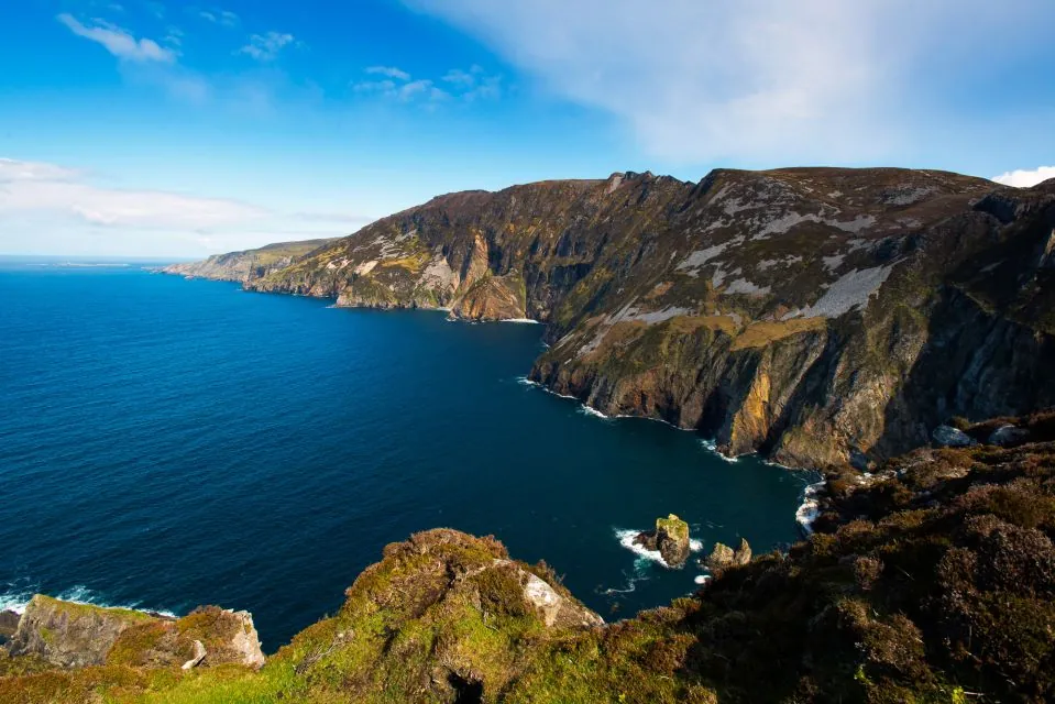 Depuis Killybegs : excursion en bateau sur la côte jusqu'aux falaises de Sliabh Liag