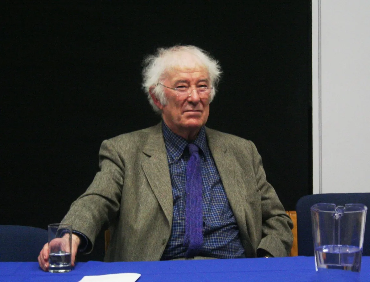 Seamus Heaney - Sean - cc