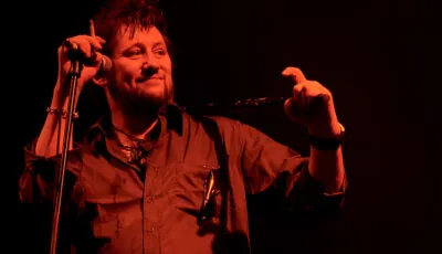 Shane MacGowan (1957 - 2023) 2 Shane MacGowan - Javier Pedreira - cc