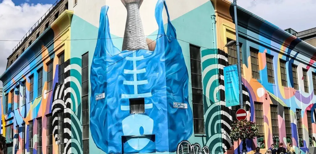 temple bar street art