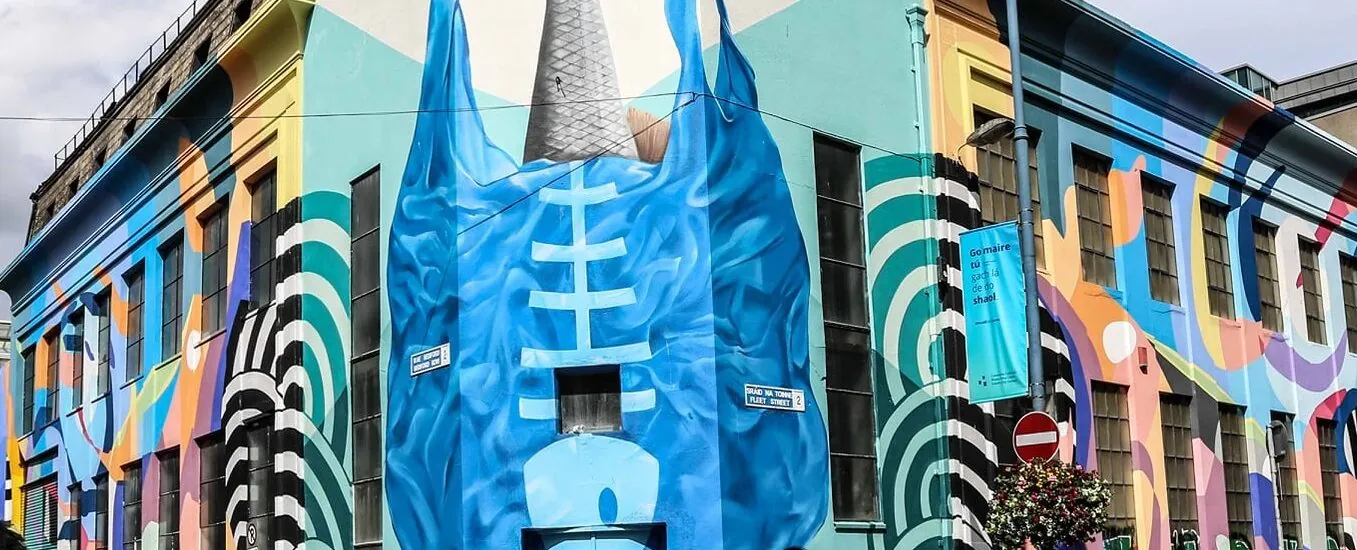 Les fresques murales de Temple Bar